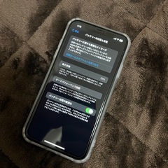 iPhone11 SIMフリー　64GB BT:75% 大きな傷なしの画像