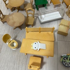 シルバニアファミリー 家具セット おまとめ500円の画像
