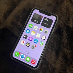 iPhone11 SIMフリー　64GB BT:75% 大きな傷なしの画像