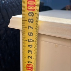 急募！　ホワイト　おしゃれチェスト！の画像