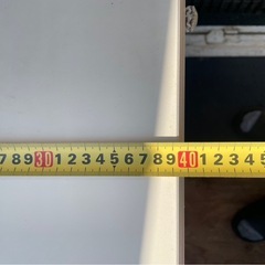 急募！　ホワイト　おしゃれチェスト！の画像