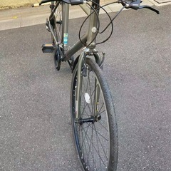 クロスバイクの画像