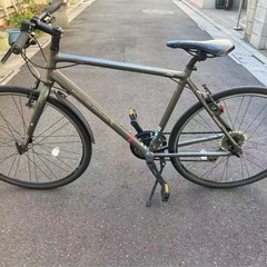 クロスバイクの画像