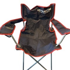CAPTAIN STAG（キャプテンスタッグ） アウトドア用 折りたたみチェアの画像