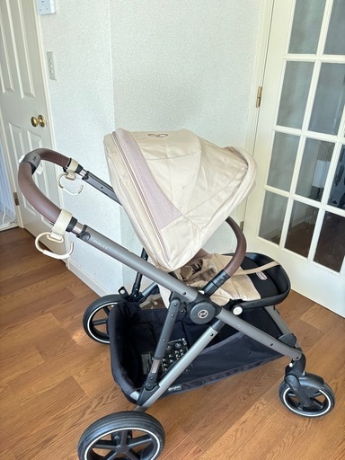 cybex ガゼルS 　アーモンドベージュ