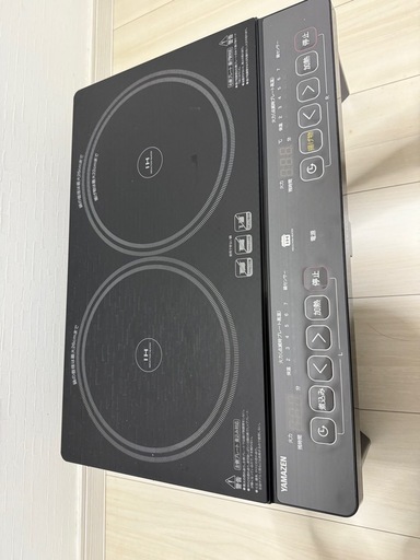 YAMAZEN新品未使用IHコンセントコンロ