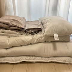 寝具セット(オールシーズン用)の画像