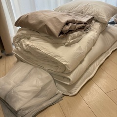 寝具セット(オールシーズン用)の画像