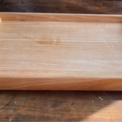 used＊木製トレー＊IKEA購入品の画像