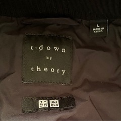 UNIQLOレディースダウンジャケットの画像