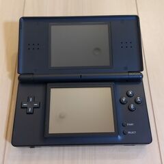 ニンテンドーDS Lite 黒の画像