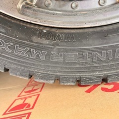 スタッドレス　165/60R15　ウィンターマックス01 ４本セットの画像