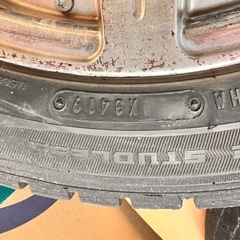 スタッドレス　165/60R15　ウィンターマックス01 ４本セットの画像