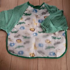 お食事エプロンの画像