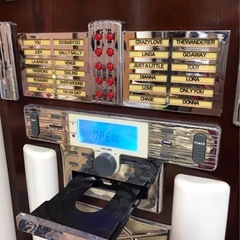 ニッセン　CD &レコード大型ジュークボックスの画像