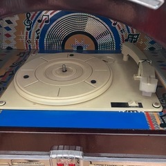 ニッセン　CD &レコード大型ジュークボックスの画像