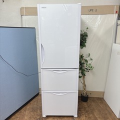 I681 🌈 ジモティー限定価格！ HITACHI 冷蔵庫 (375L) 3ドア  ⭐動作確認済 ⭐クリーニング済の画像