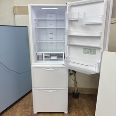 I681 🌈 ジモティー限定価格！ HITACHI 冷蔵庫 (375L) 3ドア  ⭐動作確認済 ⭐クリーニング済の画像