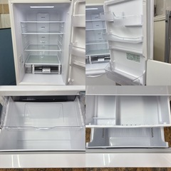 I681 🌈 ジモティー限定価格！ HITACHI 冷蔵庫 (375L) 3ドア  ⭐動作確認済 ⭐クリーニング済の画像