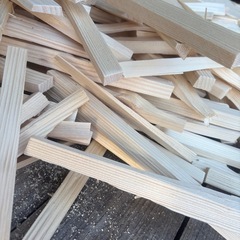 針葉樹の焚き付け　2キロの画像