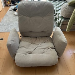 リクライニング 座椅子の画像