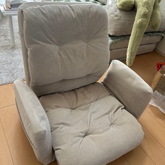 リクライニング 座椅子の画像