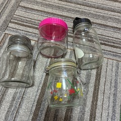 保存瓶4点の画像