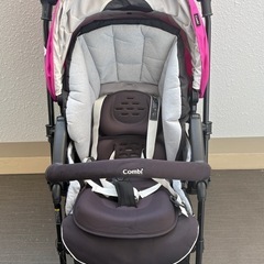 【洗濯済み】コンビ スゴカル 4キャス compact エッグショックの画像