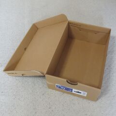 靴の箱 靴箱 下駄箱 段ボール箱の画像