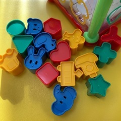 型はめ知育玩具・おもちゃの画像