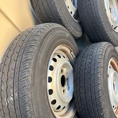 ホイル付きタイヤ溝有り‼️の画像