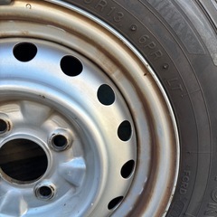 ホイル付きタイヤ溝有り‼️の画像