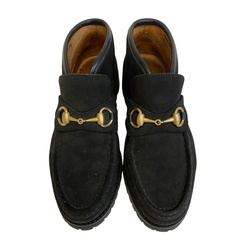 グッチ GUCCI 23 ブーツ ホースビット ショートブーツ 1040088 ブラックの画像