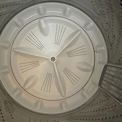 パナソニック 洗濯機 NA-F5BE3 5.0kg 2023年の画像