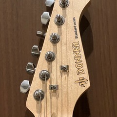 Donner エレキギター　初心者向けの画像