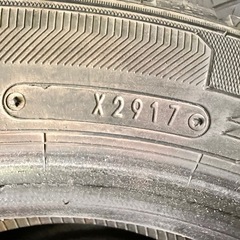 スタッドレスタイヤ　155/65R14 ２本の画像