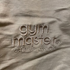 gym master フリース裏地 フード付きリバースダウンジャケットの画像