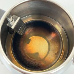 stp-3661　ドリテック　ステンレスケトル　「マキアート」　PO-115　0.8L　ブラック　自動電源OFF機能付き　湯沸かし器　ポット　電気ケトル　本体コードレスタイプ　電気ポット　ケトル　湯沸かしポット　お茶　お湯の画像