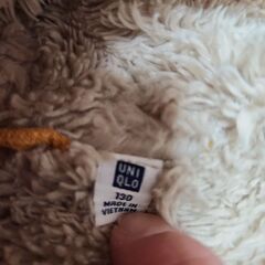 ユニクロボアパーカーの画像