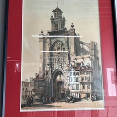 絵額【町田市再生家具】252714の画像