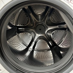 ドラム式洗濯乾燥機　HITACHI    BD-SV120Jの画像