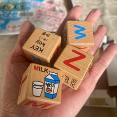 くもんアルファベットサイコロの画像