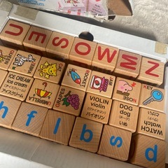 くもんアルファベットサイコロの画像