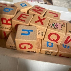 くもんアルファベットサイコロの画像