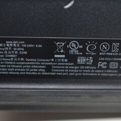 中古良品 DELL XPS 8920 デスクトップPC/Windows11+office/core i7-7700/爆速SSD512GB+HDD1TB/メモリ8GB/GT1030/DVDマルチ/無線内蔵の画像