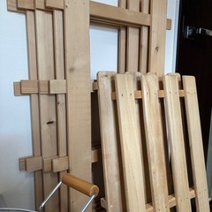 すのこ 6枚セット（形違い2種類）の画像