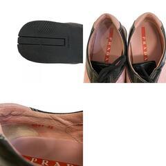 プラダ PRADA 22 スニーカー キルティング プラダスポーツ ピンクの画像