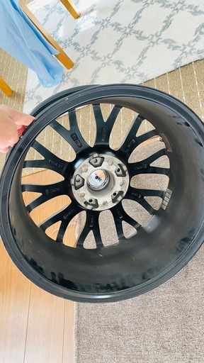 ホイール17インチ4本PCD5*114.3
