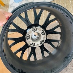 ホイール17インチ4本PCD5*114.3の画像