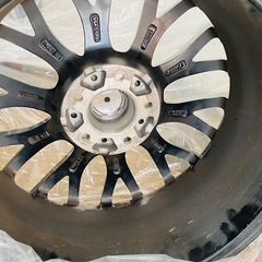 ホイール17インチ4本PCD5*114.3の画像